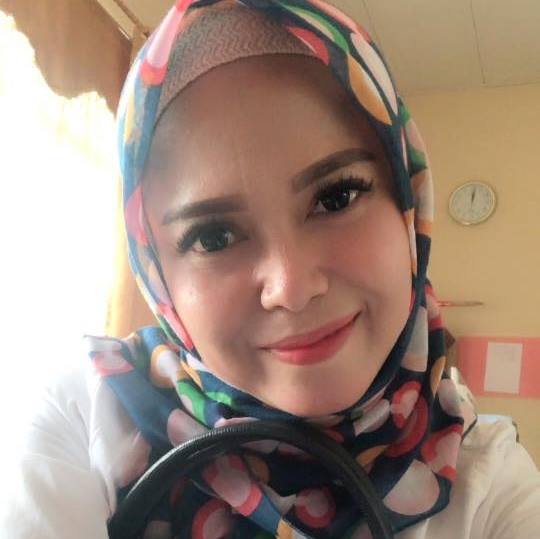 Foto drg. Mutmainnah Prianti Hamid